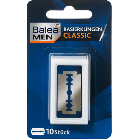 Balea MEN Hojas de afeitar para hombres, 10 uds.