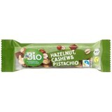 DmBio ECO Peanut, cashew and pistachio bar, 35 g