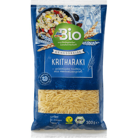 DmBio Kritharaki Greek Pasta, ECO, 500 g