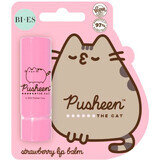 Strawberry lip balm, 4 g, Pusheen