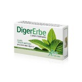 DigerErbe, 30 comprimidos masticables, Aboca