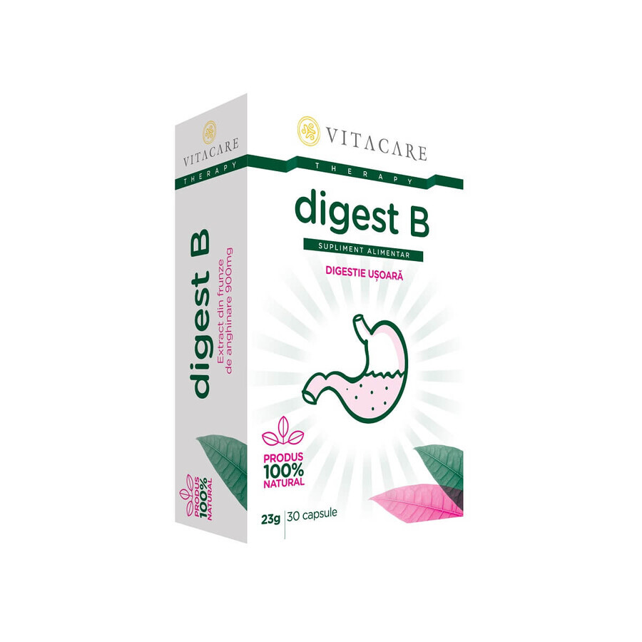 Digest B, 30 capsules, Vitacare