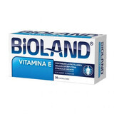 Bioland Vitamin E, 50 mg, 30 softgels, Bioland