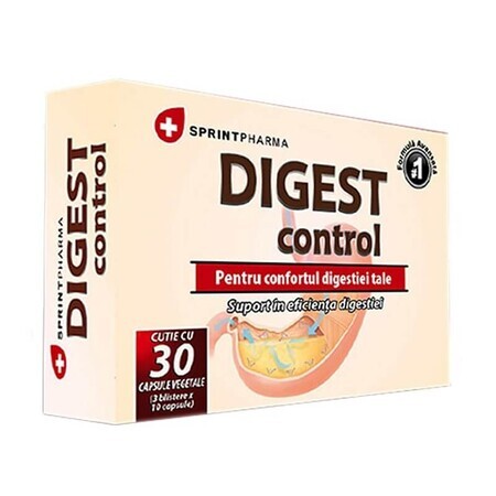 Digest Control, 30 cápsulas, Sprint Pharma