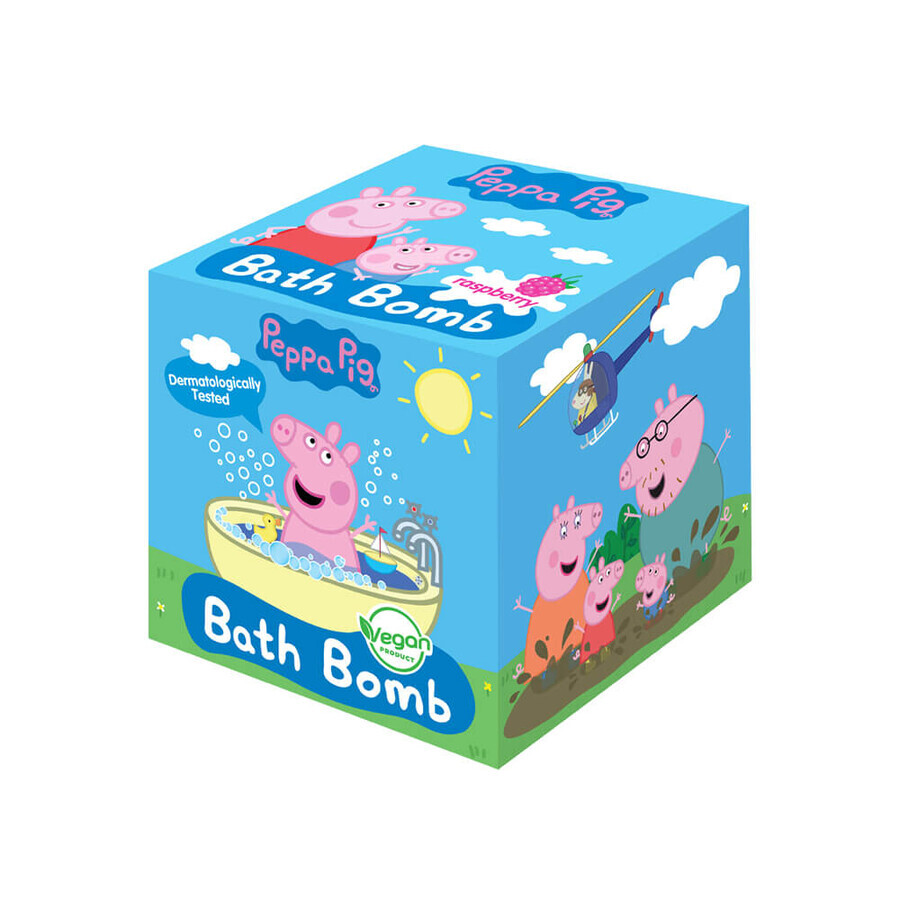 Peppa Pig Baby Badebombe, 3 Jahre+, 165 g, Edg