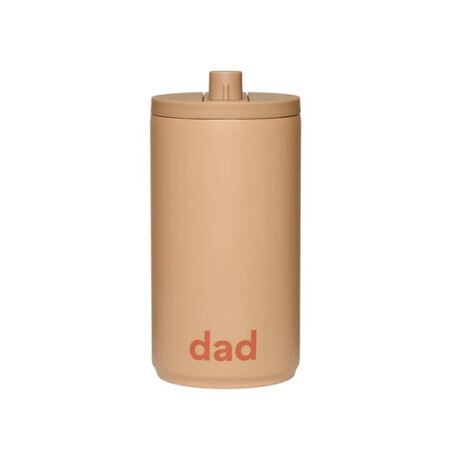 Thermobecher Papa, 350 ml, Design Letters