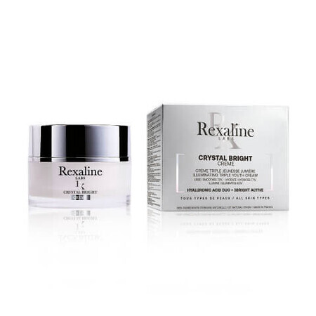 Crystal Bright face cream, 50 ml, Rexaline