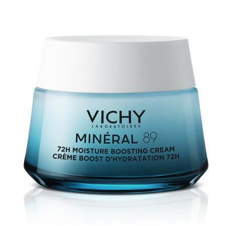 Vichy Mineral 89 Crema Hidratante Intensiva 72h, 50 ml