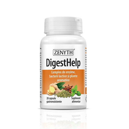 DigestHelp, 20 capsule gastroresistenti, Zenyth