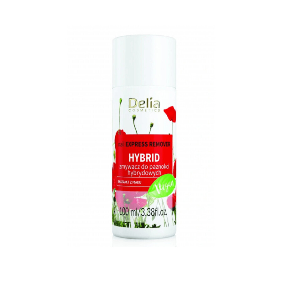 Eliminador de acetona Hybrid, 100 ml, Delia