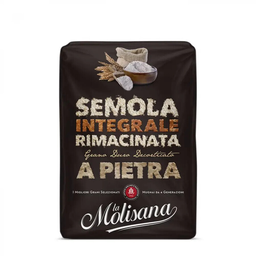 Harina integral, 1 kg, La Molisana