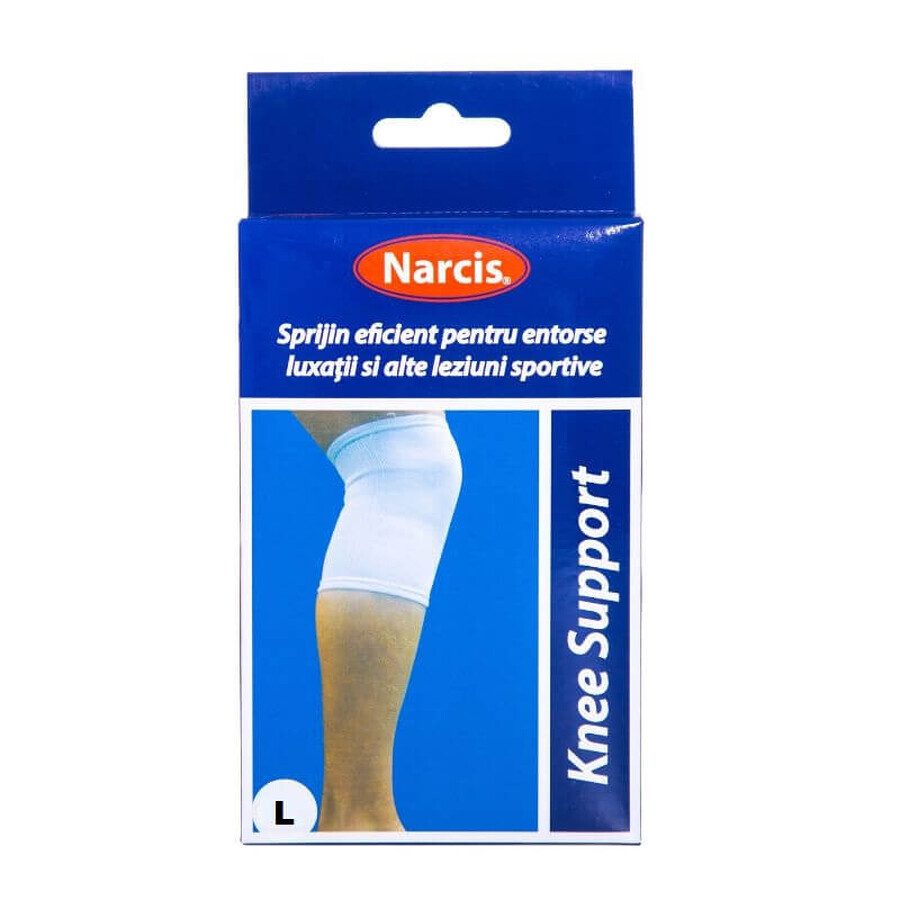 Elastische Kniebandage, Größe L, 1 Stück, Narcis