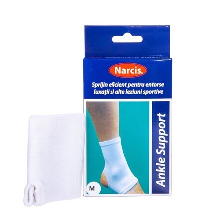 Elastic ankle support, Size M, 1 piece, Narcis