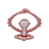 Silicone gingival ring Maimutica, Old Roze, Mombella