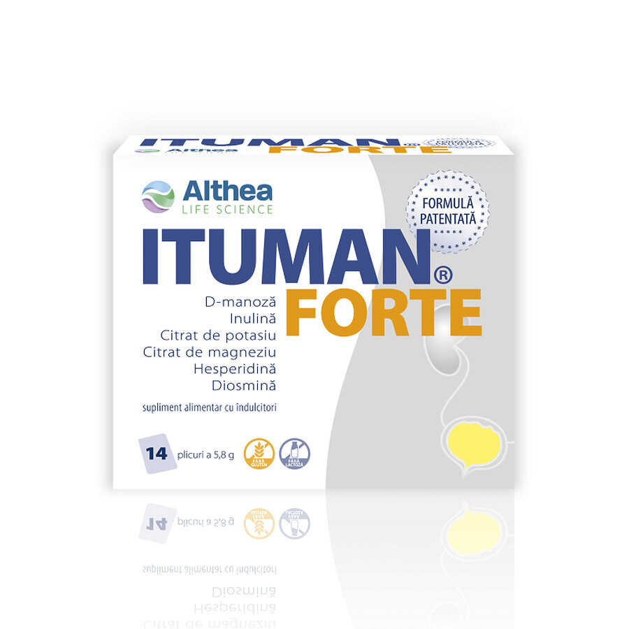 Ituman Forte, 14 Portionsbeutel, Althea Life Science