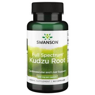 Raíz de Kudzu, 60 cápsulas, Swanson