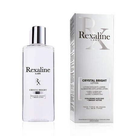 Lotion exfoliante Crystal Bright, 150 ml, Rexaline