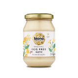 Organic mayonnaise without egg, 230 gr, Biona