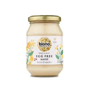 Maioneza bio fara ou, 230 gr, Biona