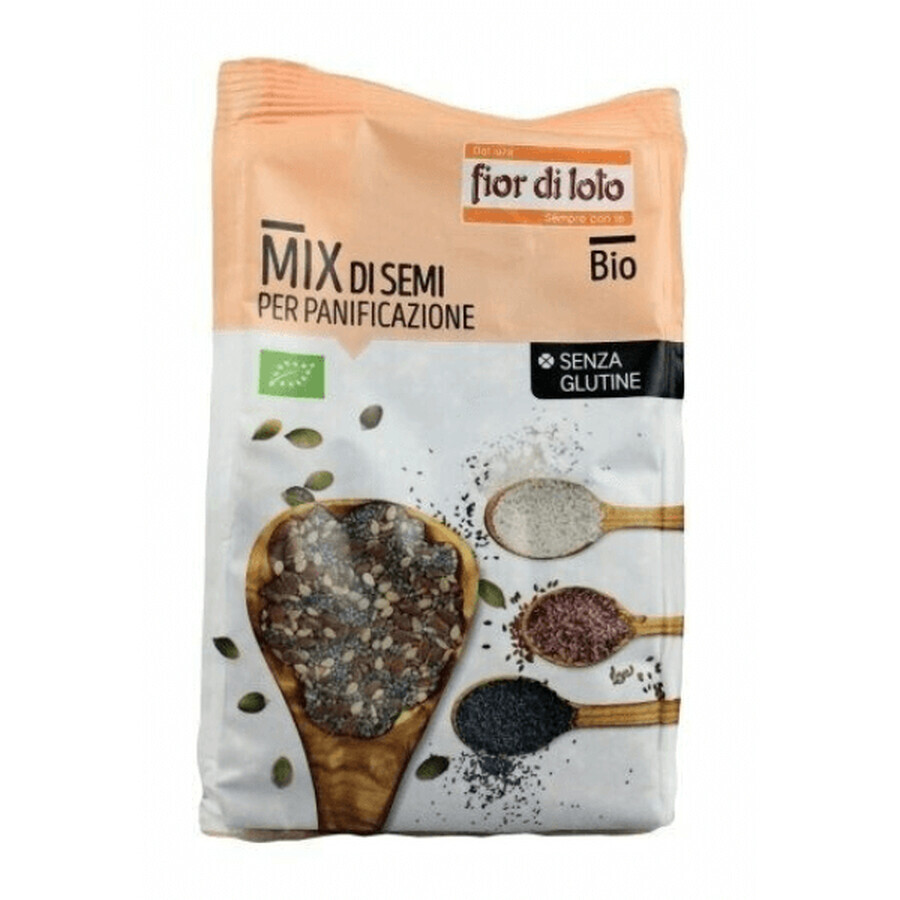 Organic seed mix for bakery, 250 g, Fior di Loto