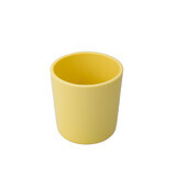 Vaso de silicona para niños, amarillo pálido, 180 ml, Oaki