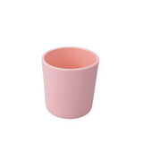 Vaso de silicona para niños, Rosa pálido, 180 ml, Oaki