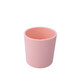 Vaso de silicona para ni&#241;os, Rosa p&#225;lido, 180 ml, Oaki