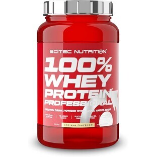 100% Whey Protein Professional Vainilla, 920 g, Scitec Nutrition