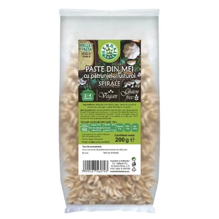 Pâtes de millet au persil et à l'ail, spirales, 200 g, Herbal Sana