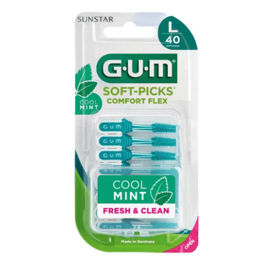 Soft Comfort Flex L interdentale ragers, Sunstar Gum