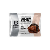 Eiwitpoeder met 69% BCAA en chocolade, 30 g, Born Winner