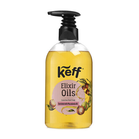 Vloeibare zeep met macadamia-olie, 500 ml, Keff