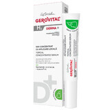 Suero tópico concentrado Gerovital H3 Derma+, 15 ml, Farmec