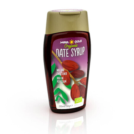 Sirop de dattes bio, 250 ml, Maya Gold