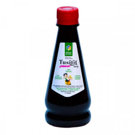 Tusifit Junior Siroop, 250 ml, Divine Star