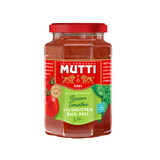 Salsa para pasta con tomates Rossoro y albahaca genovesa, 400 g, Mutti