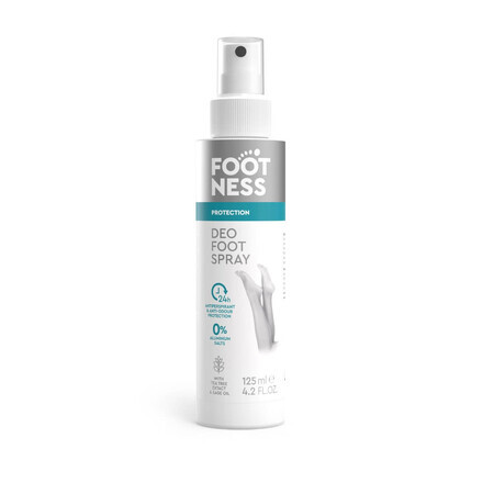 Footness Geurspray voor voeten, 125 ml