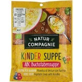 Soupe alphabétique bio, 50 g, Natur Compagnie