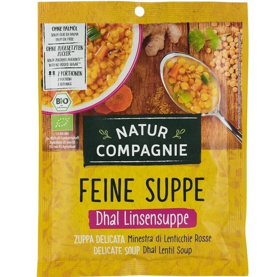 Bio-Linsencremesuppe, 60 g, Natur Compagnie