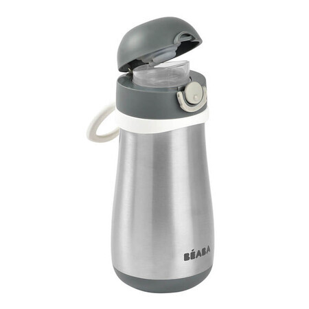 Thermos, 350 ml, gris minéral, Beaba