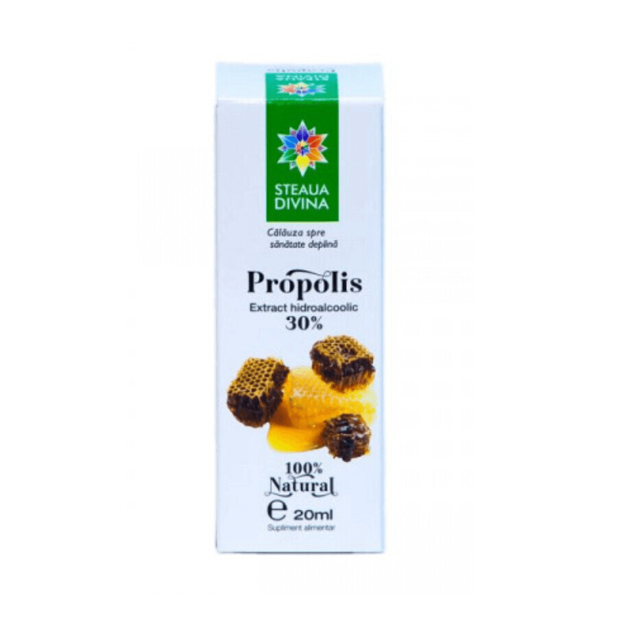 Propolis tinctuur, 20 ml, Divine Star