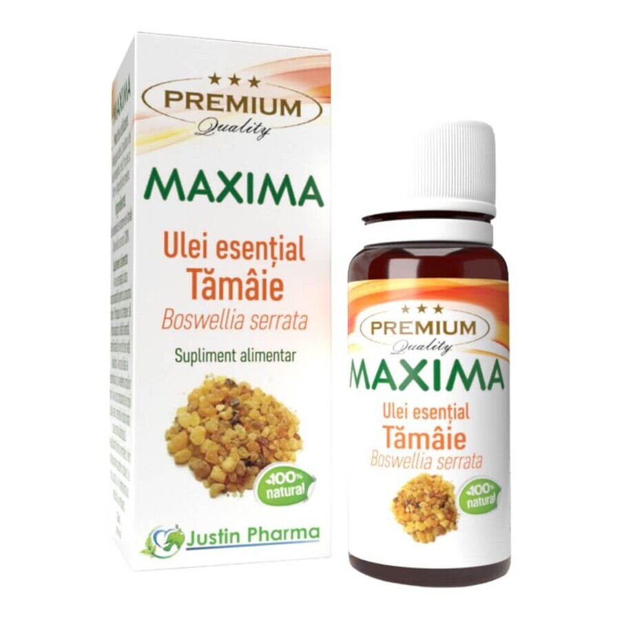 Aceite esencial de tamarindo, 10 ml, Justin Pharma