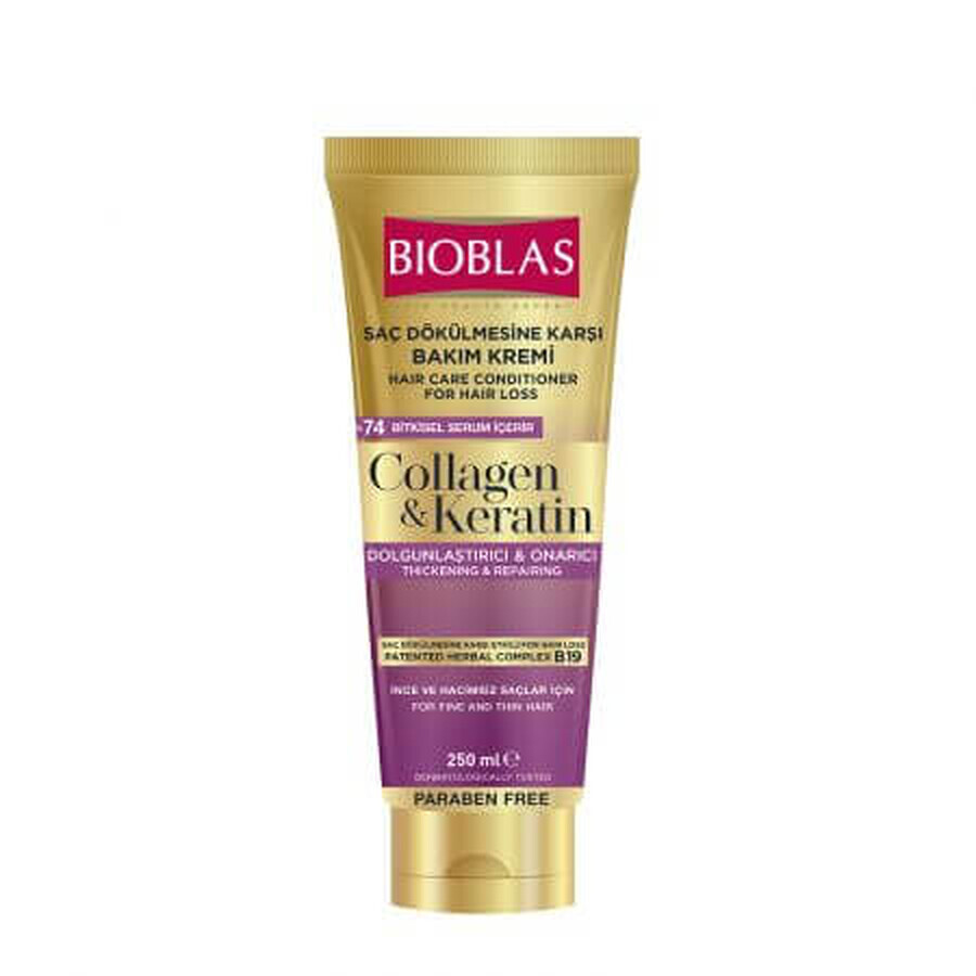 Collageen haarconditioner, 250 ml, Bioblas