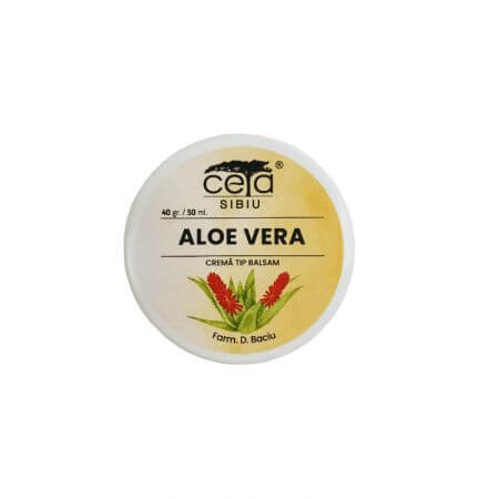 Crema balsamo con Aloe Vera, 50 ml, Ceta Sibiu