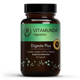 Digesta Plus, 60 cápsulas, Vitamunda