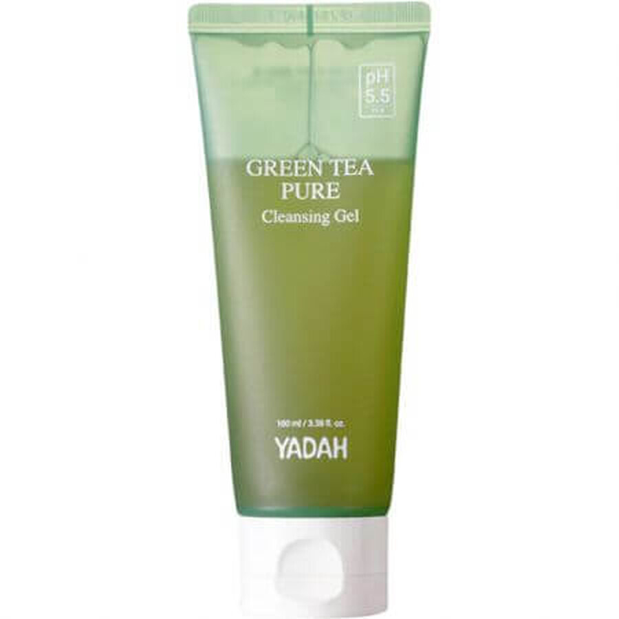 Grüner Tee-Reinigungsgel, 100 ml, Yadah