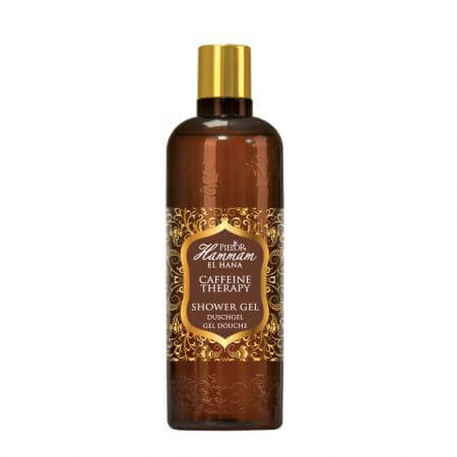 Gel doccia Caffeine Therapy, 400 ml, Pielor Hammam