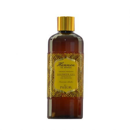 Gel de Ducha Ámbar Tunecino, 400 ml, Pielor Hammam