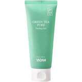 Gel exfoliante puro de té verde, 100 ml, Yadah