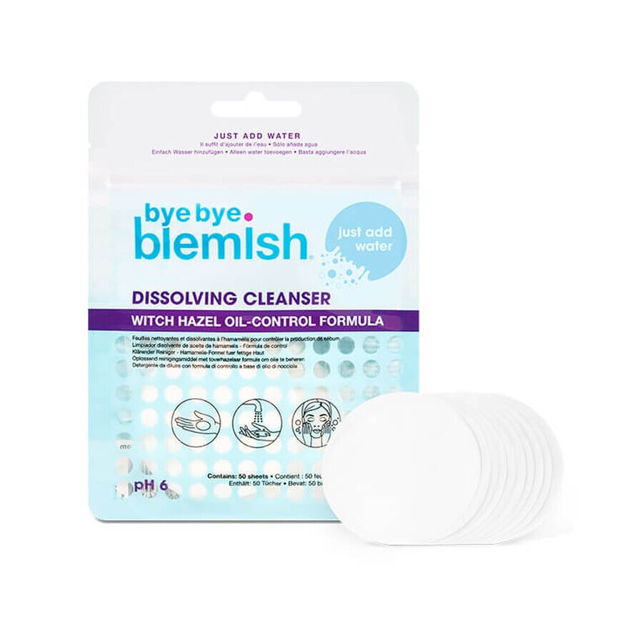 Limpiador Disolvente BBB16408, 50 unidades, Bye Bye Blemish